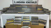 Mersin jandarmasından kaçak sigara operasyonu