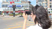 Aydın kavurucu sıcaklarla tanıştı Termometreler 42 dereceyi gördü