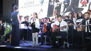 Cizre'de sahne öğretmen ve öğrencilerin oldu