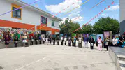 Bursa'daki öğrenciler Frida Kahlo'nun dünyasını canlandırdı