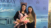 44 yaşında üniversiteyi dereceyle bitirerek herkese ilham oldu