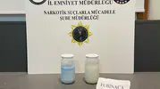 Samsun'da uyuşturucu baskını 1350 mililitre likit bonzai yakalandı