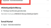Sosyal medyada Birlikte Güçlüyüz dalgası birinci sıraya oturdu