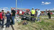Kayseri Bünyan’da feci kaza 3 kişi hayatını kaybetti