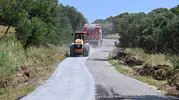 Manisa’da iki mahallenin ulaşım çilesi asfaltla sona eriyor