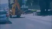 Trafikte çakarlı kavga iki sürücüye de ağır fatura çıkardı