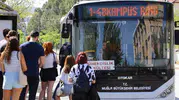 Muğla’da YKS günü öğrencilere ulaşım ücretsiz