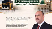 İnönü Belediyesi vatandaşları ücretsiz Umre ziyaretine gönderecek
