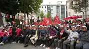 Gümüşhane güne milli maç coşkusuyla uyandı