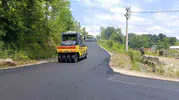 Düzce’de bir köy yolu daha asfaltla yenilendi