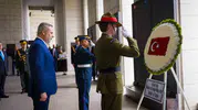 Hakan Fidan Seul’de Kore Savaşı şehitlerini andı