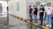 Edirne’de sağanak trafiği kilitledi tarım arazileri sular altında kaldı