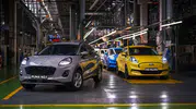 Ford Otosan Romanya fabrikasında bir milyonuncu Puma bandı geçti