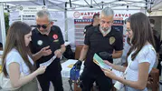 Tekirdağ Kiraz Festivali’nde narkotik polisinden festivalcilere kritik uyarı