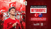 Bodrum’da dev ekran milli maç keyfi başlıyor
