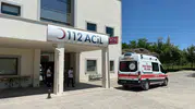 Besni yolunda direksiyon hakimiyetini kaybeden araç şarampole uçtu