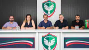 Amedspor yeni sezon kadrosunu Serkan Reçber’e emanet etti