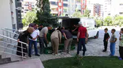 Malatya’da yeni taşındığı evde acı son
