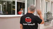 Düzceli minik Ahmet’in çöp kamyonu tutkusu sürpriz bir ziyaretle ödüllendirildi