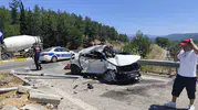 Muğla Ula yolunda trafik kazası 4 kişi yaralandı