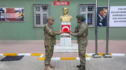 Orgeneral Tokel sınır hattında güvenlik denetimi yaptı