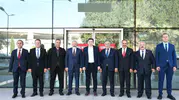 İzmir Dikili'de dev tarım üssü hızla yükseliyor