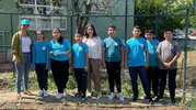 Nilüferli çocuklar kendi sebzelerini toprakla buluşturdu