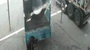 Siirt'te lastik tamiri sırasında şiddetli patlama 2 yaralı