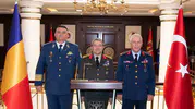 Genelkurmay Başkanı Bayraktaroğlu Romanyalı mevkidaşını ağırladı