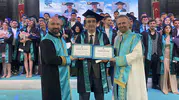 Diplomayı yaşa değil azme verdiler