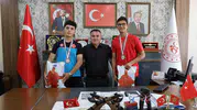 Bilecikli gençler minderde Türkiye ikincisi ve üçüncüsü oldu