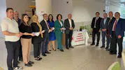 Samsun Adliyesi uzlaştırma sistemini vatandaşlara tanıtıyor