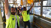 Antalya’da toplu taşımaya klima denetimi başladı