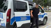 Aksaray'da genç öğrenci sınav kapısından 2 dakika farkla döndü