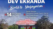 Karabüklüler Dünya Kupası heyecanını dev ekranda birlikte yaşayacak