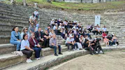 Düzce’deki antik tiyatroda gladyatör dövüşlerinin izi bulundu