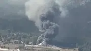 Isparta'daki mermer ocağında baraka yangını 1 can kaybı