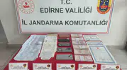 Keşan'da tefecilik operasyonu 6 kişi gözaltına alındı
