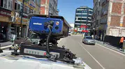 Aksaray trafiğinde artık hiçbir kaçak araç gözden kaçmıyor