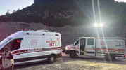 Giresun'da dere taştı mahsur kalanlar kurtarıldı
