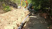 Ayvacık’ta 14 köyün içme suyu sorunu tarihe karıştı