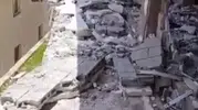 Şırnak’ta yeni inşa edilen kaplıcada şiddetli patlama