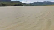 Van'da kuraklık bitti Koçköprü Barajı dolup taştı