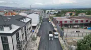 İnegöl’de ulaşımı rahatlatacak asfalt seferberliği başladı