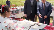 Düzceli özel öğrencilerin el emeği eserleri görücüye çıktı