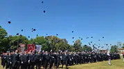 Samsun 19 Mayıs Polis Okulu mezunlarını törenle uğurladı