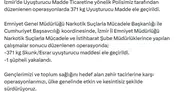İzmir merkezli operasyonda 371 kilogram uyuşturucu yakalandı