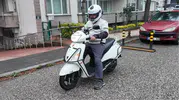 Küçük motoruyla 81 ili karış karış geziyor