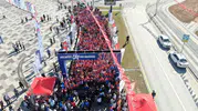 Arslantepe'de dev maraton heyecanı yaşandı