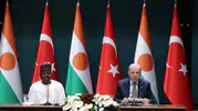 Erdoğan ve Tchiani Ankara'da stratejik iş birliği masasına oturdu